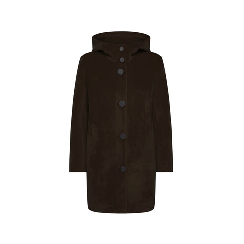 Parka Donna Montgomery Velvet Neo Moro RRD- Francavilla Moda